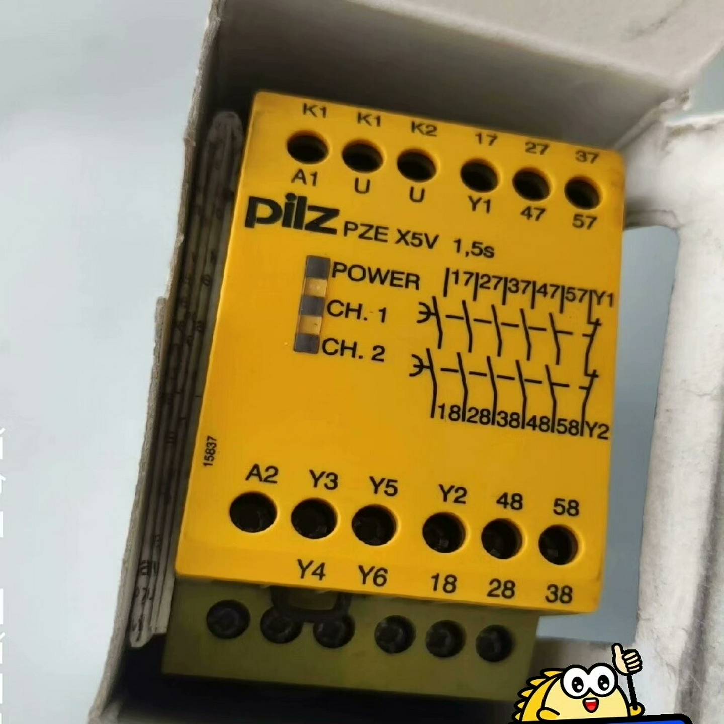 皮尔兹安全继电器PILZ774592PZEX5V1.询价