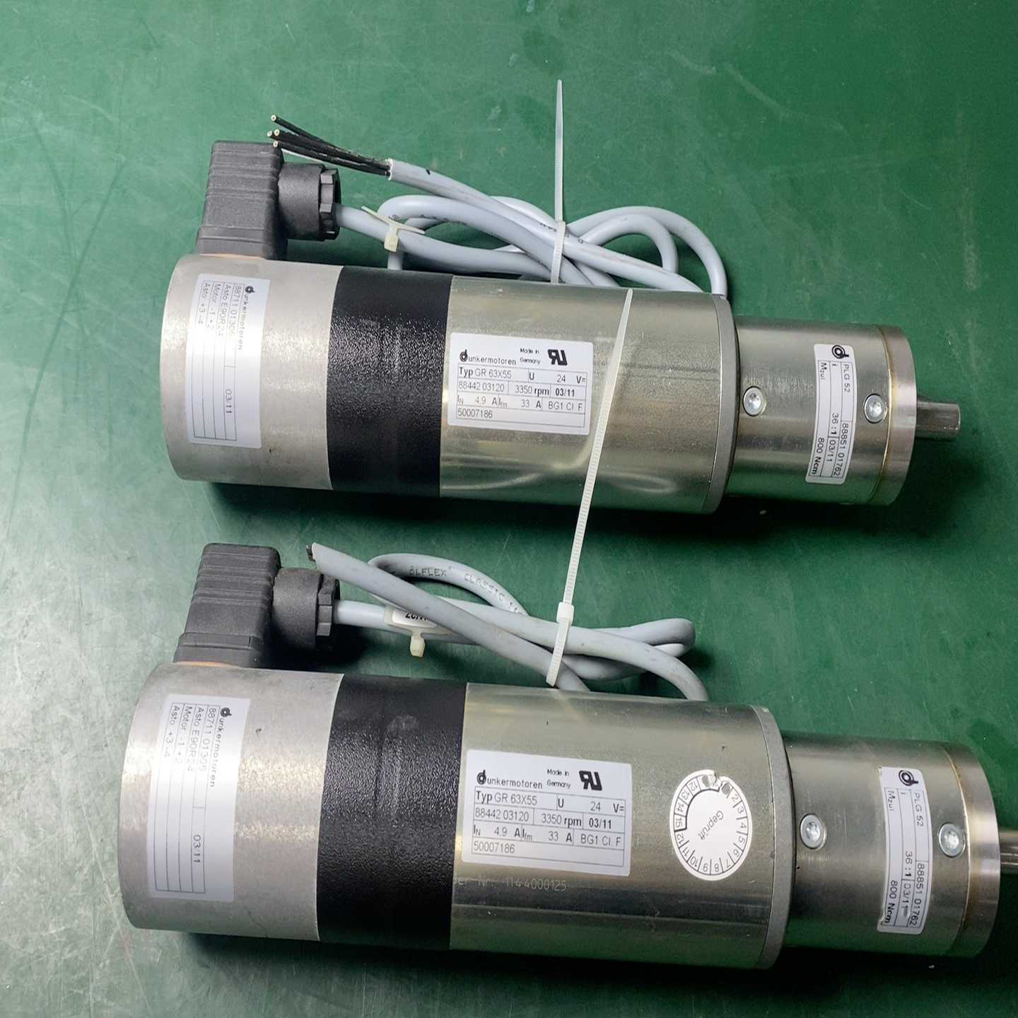 咨询-德恩科减速电机24V