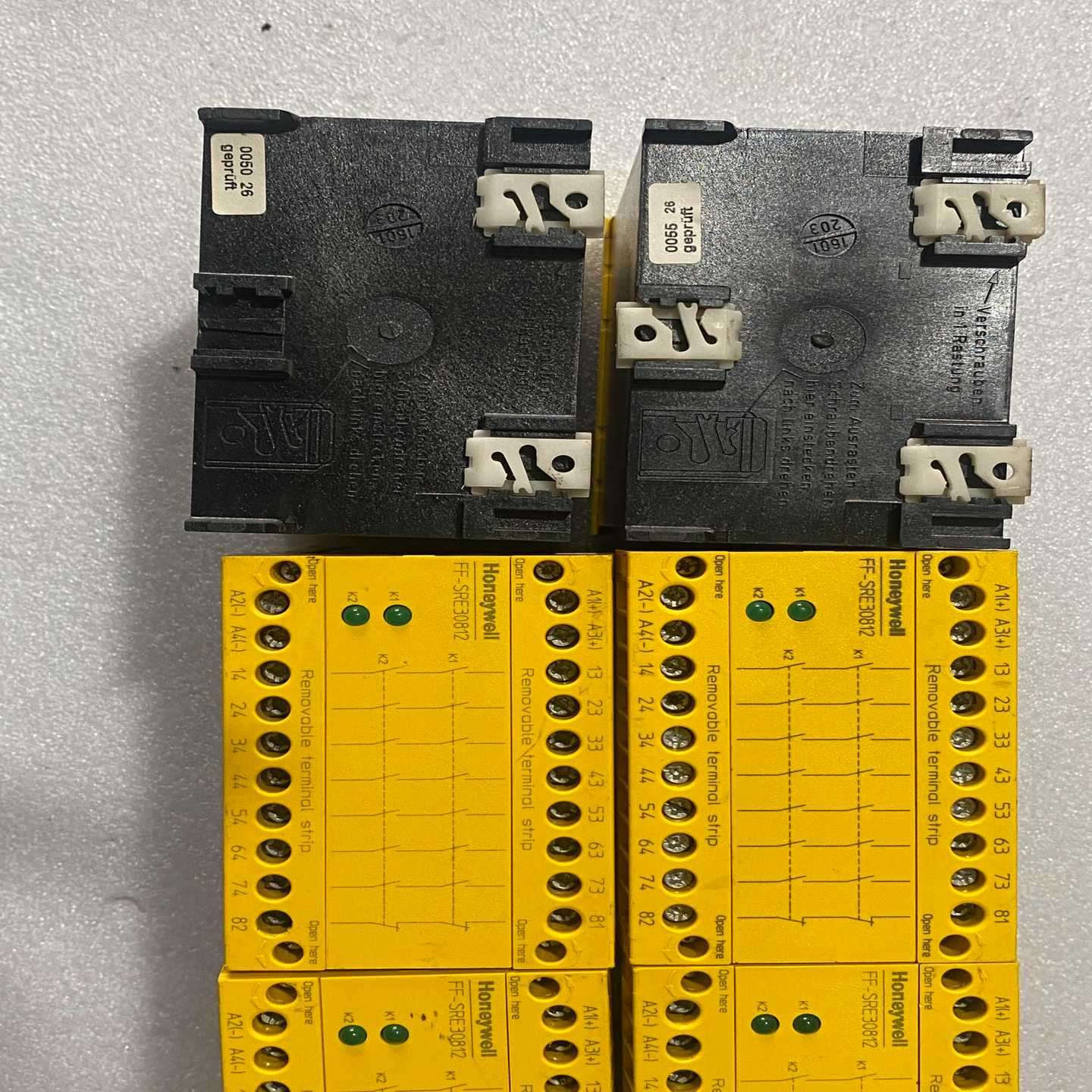 霍尼韦尔安全继电器FF-SRE30812现货拍摄--议价商品