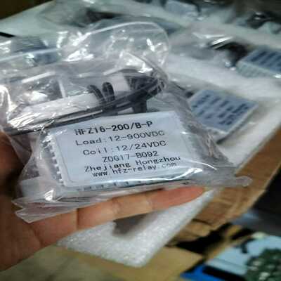 HFZ16-200直流接触器继电器HFZ16-200/