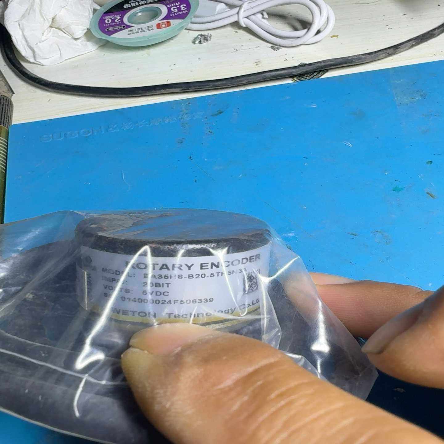 汇川伺服电机编码器，编码器EA35H8-B20-5TH5N3【博航商行】