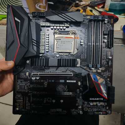 拆机50片技嘉Z390GAMINGX货色充新99--议价商品