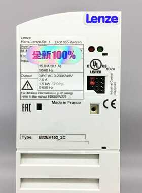 询价E82EV152-2CE82EV152K2CLENZE伦