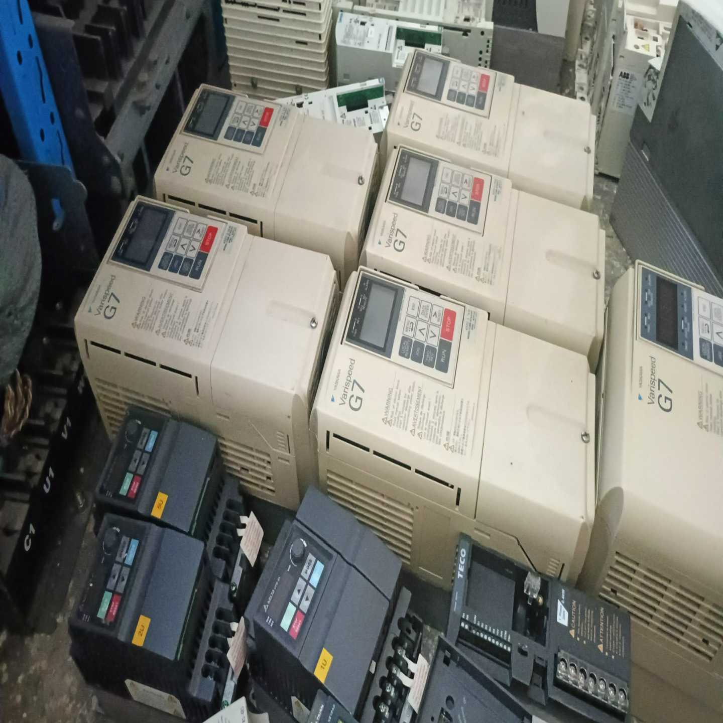 询价安川G7变频器CIMR-G7A43P7，3.7KW功率，38