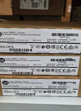 AB罗克韦尔5069-OF8Compact5000系列模