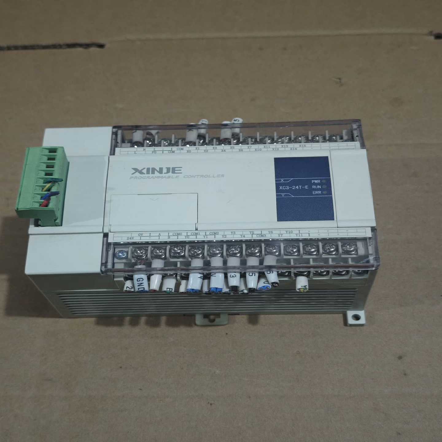 【议价】信捷PLCXC3-24T-E一台258适用