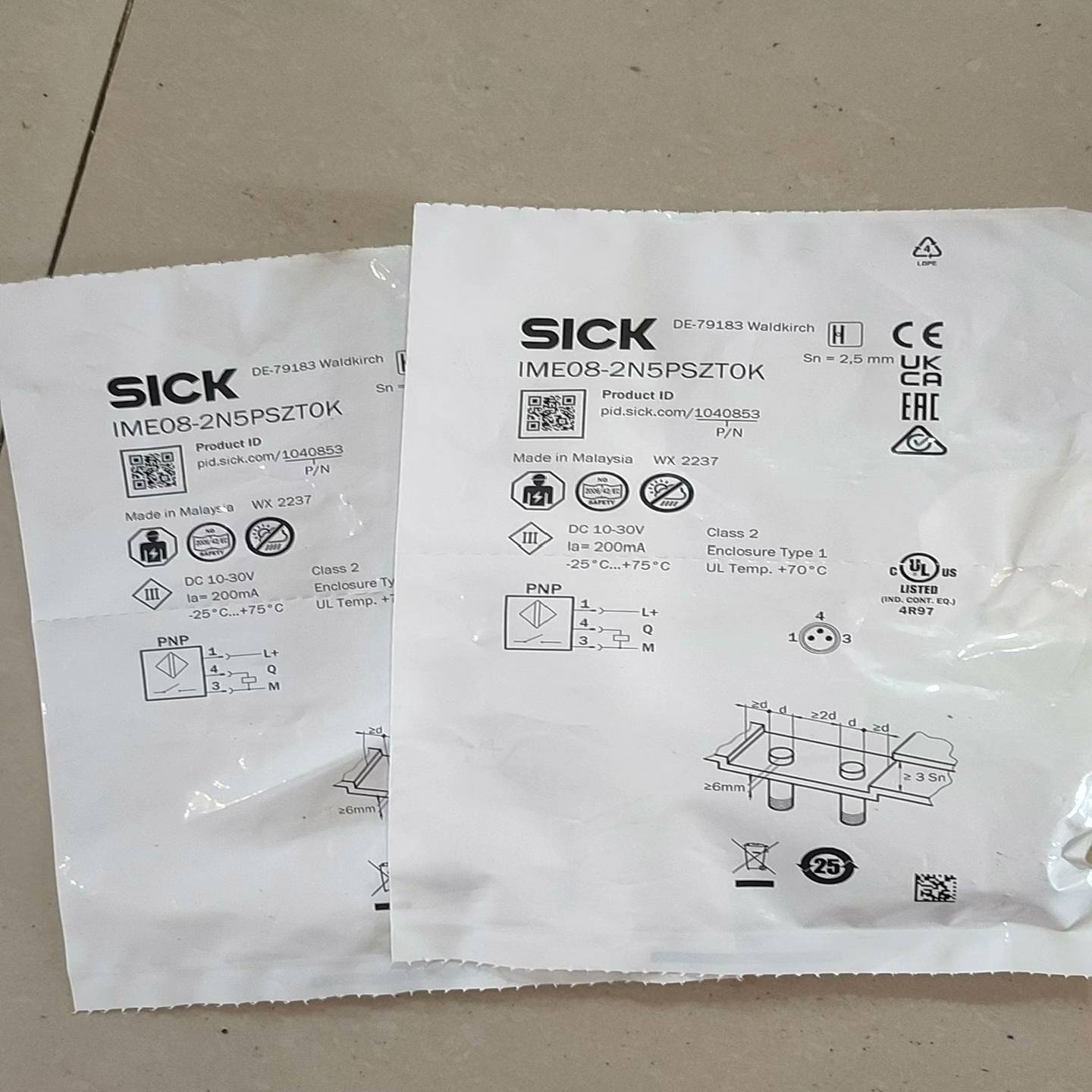 咨询-西克IME08-2N5PSZT0K电感式接近开关10