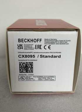CX8095倍福PLC主机原装正品包装齐全链接实物