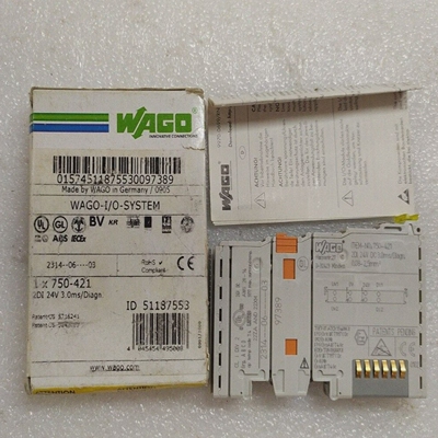 WAGO750-421I/OSYSTEM