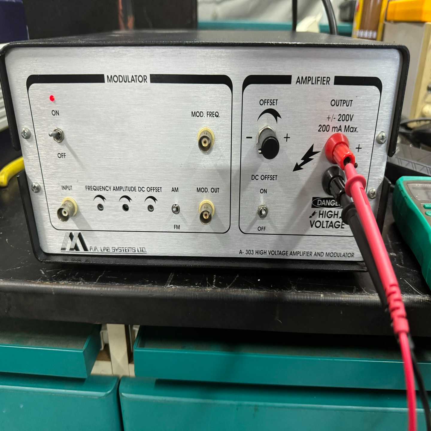 AALABSYSTEMA303高頻調變功率放大器，适用