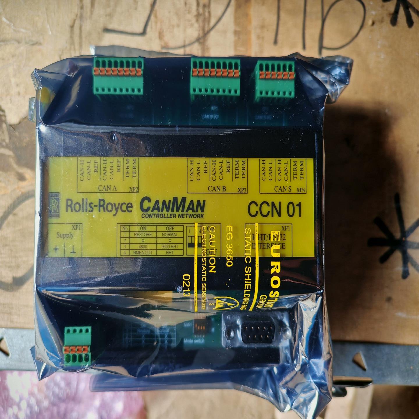 ROLLS-ROYCE CCN 01 Canman Kont（佳毅工控）