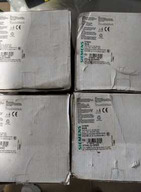 西门子3TF46接触器现货2个，一个包装盒破损一个没有包--议价商