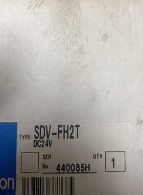 【议价】欧姆定律传感器控制器SDV-FH2TDC24V，未适用