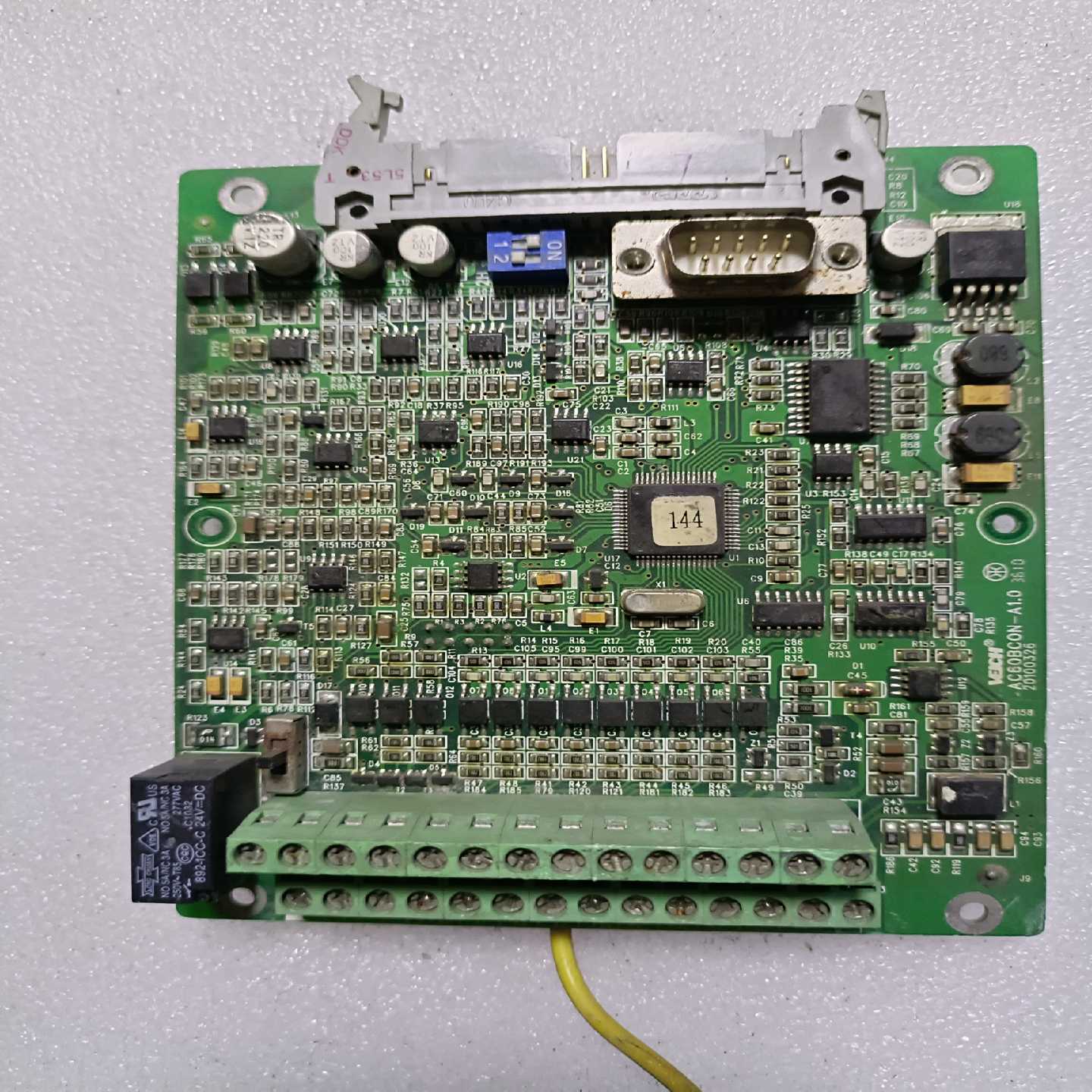 A117* 伟创AC60变频器主板控制板CPU板AC~询价