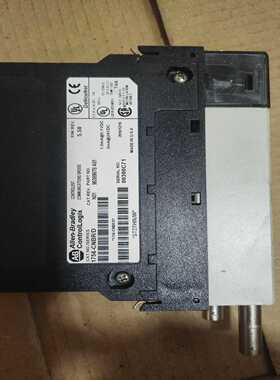 AB1756-CNBR/D上面的小白色盖板侧面--议价商品