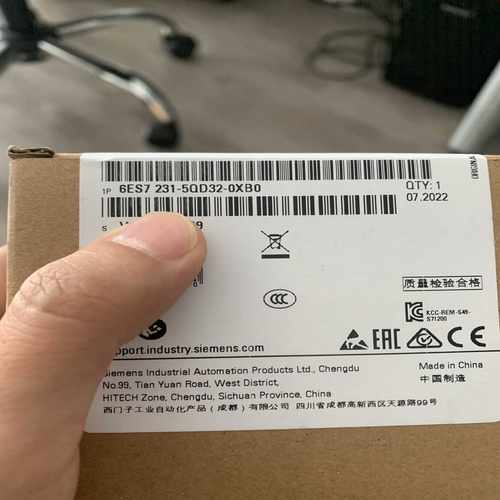 6ES7231-5QD32-0XB01200模拟量模块2【博航商行】