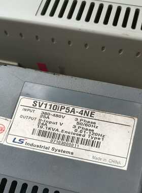 LS产电11KW变频器SV110IP5A-4NE询价