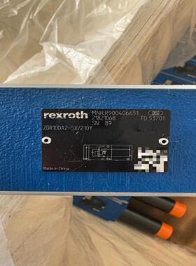 力士乐 Rexroth 减压阀 ZDR10DA2-5X/~询价