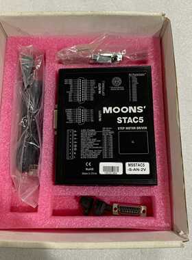 MOONS'鸣志STAC5驱动器MSSTAC5-S-AN-2询价