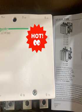 议价施耐德交流接触器LC1F330M7F7Q7P7B7