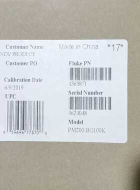 FLUKE6270APM200-BG100K压力模块。询价