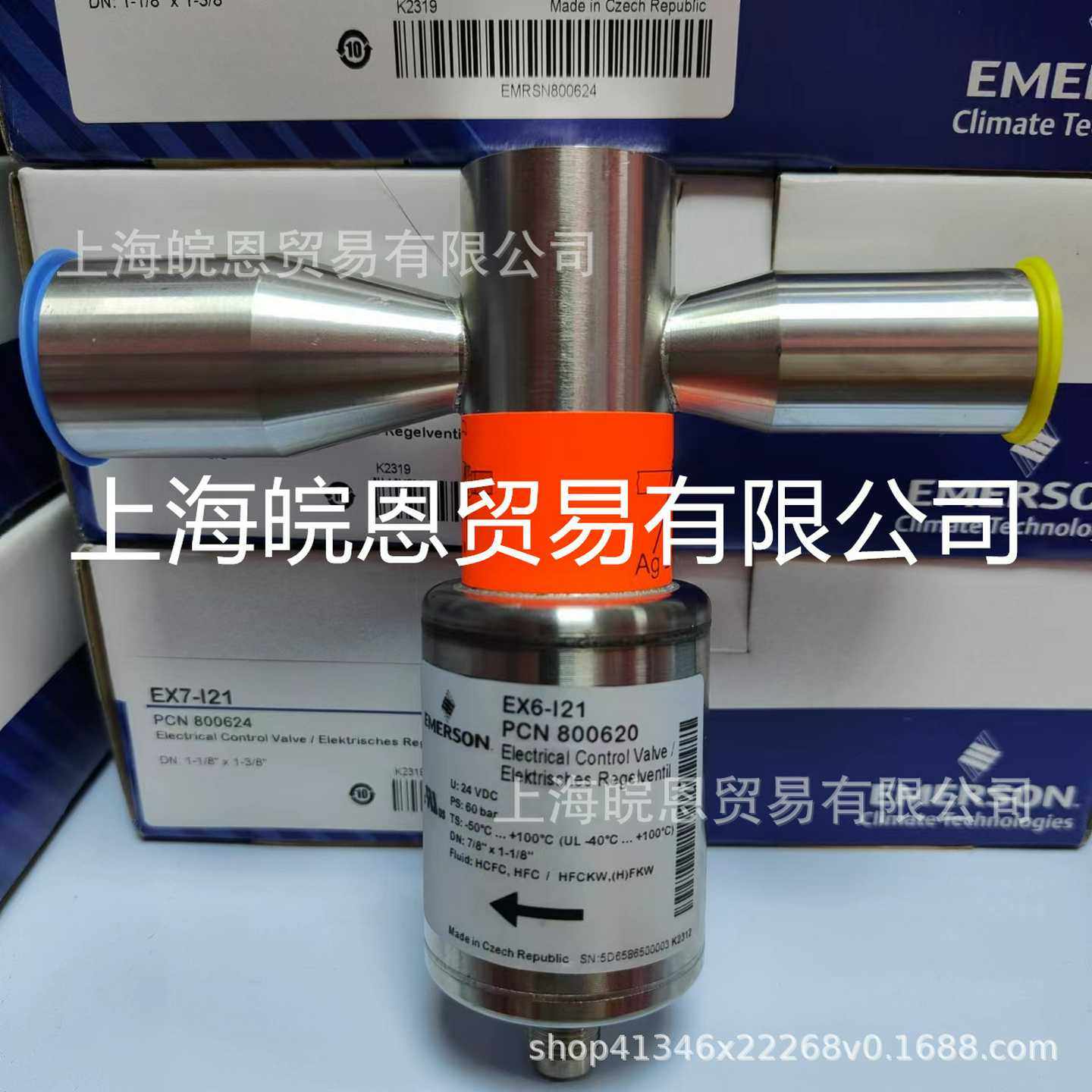 现货EX6-I21EX6-I2IvEX6-121EX6-12I美国EX6膨胀阀80062