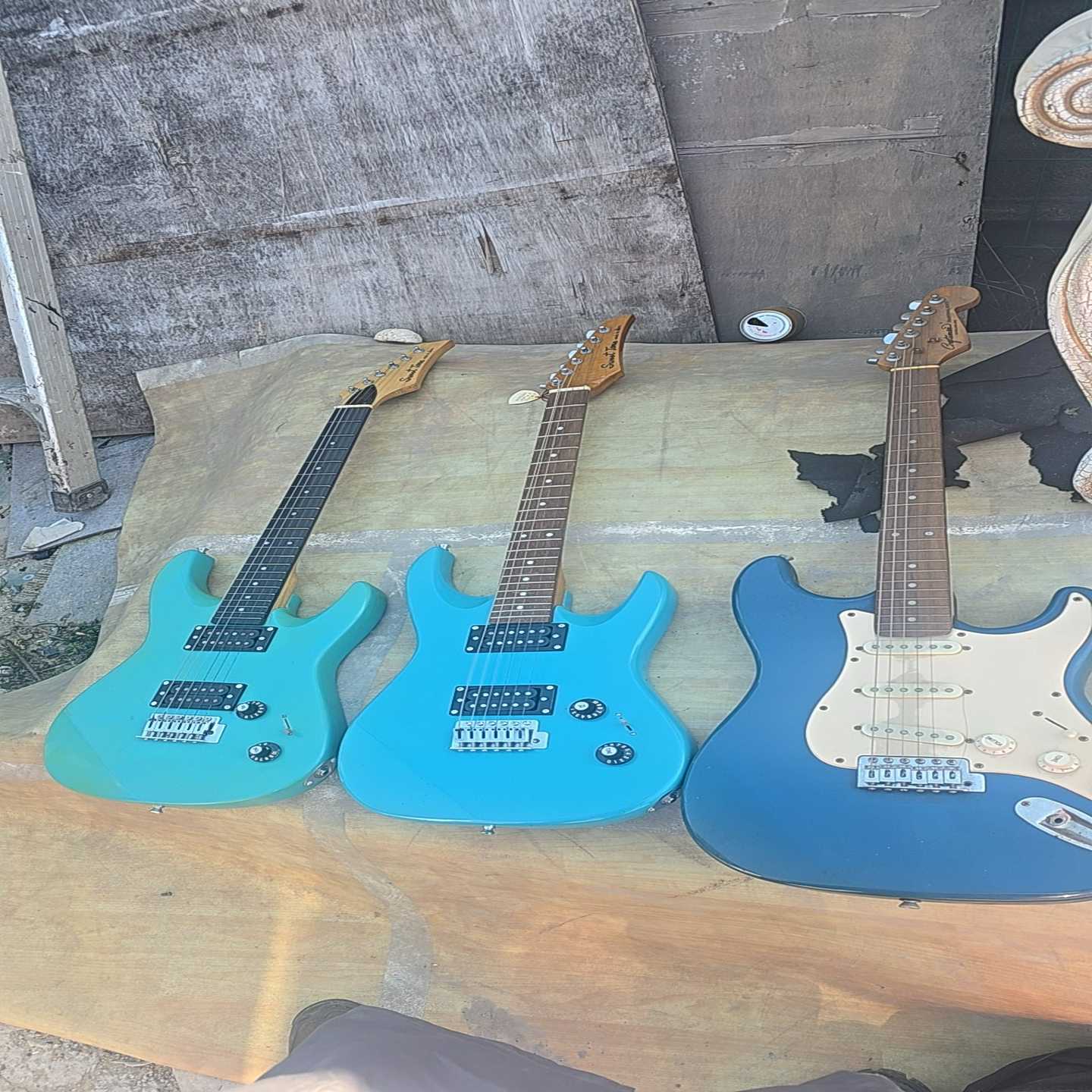 议价美声电吉他3把，实物照片，所见即所得，标价是单个价格，卖