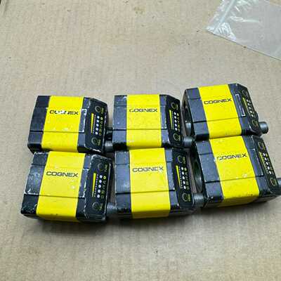二手COGNEX/康耐视扫码器DM302X有两个，DM3--议价商品