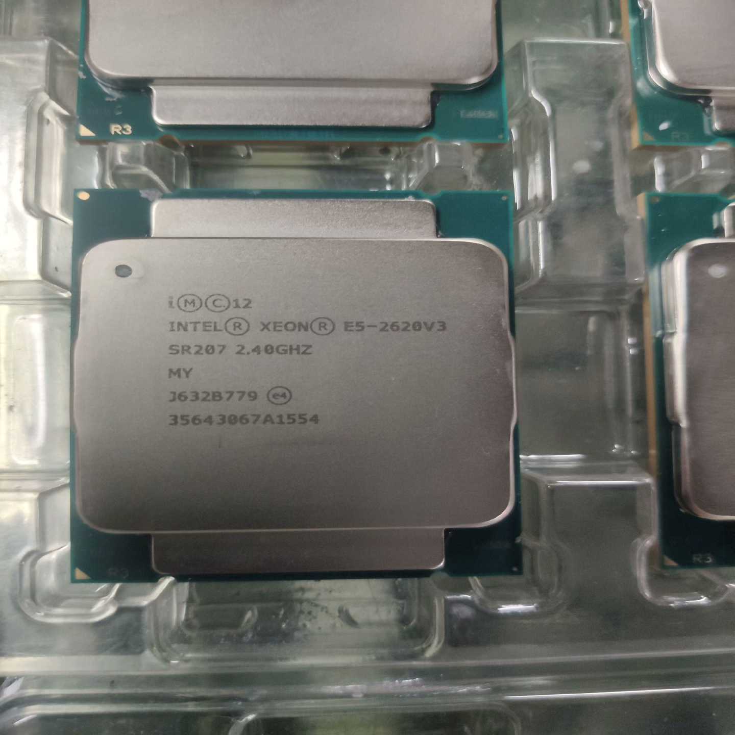 E5-2630V3 2011 X99主板通用6核 12线程~询价