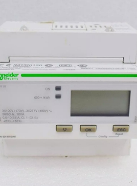 SCHNEIDER电动A9MEM3110三相能量计IEM3110