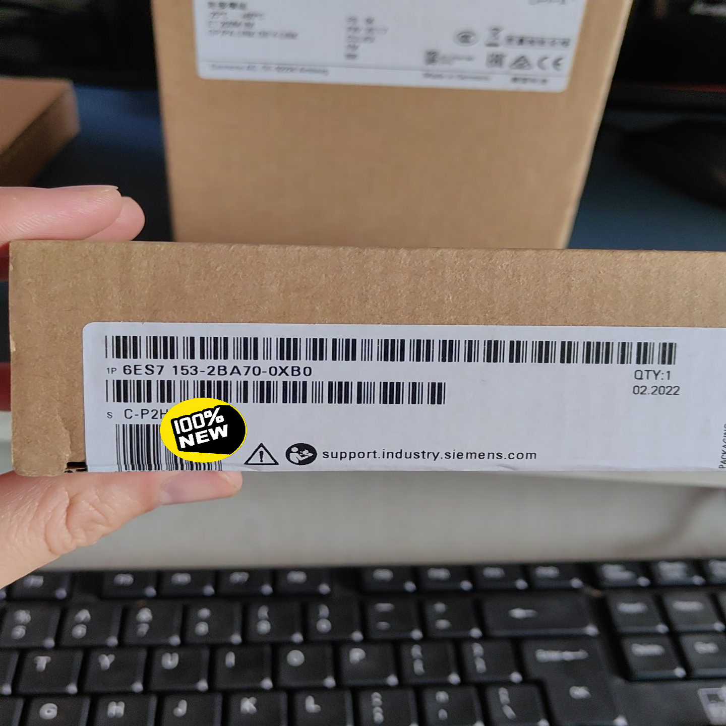 全新原装正品未开封的6ES7153-2BA70-0XB0，实--议价商品