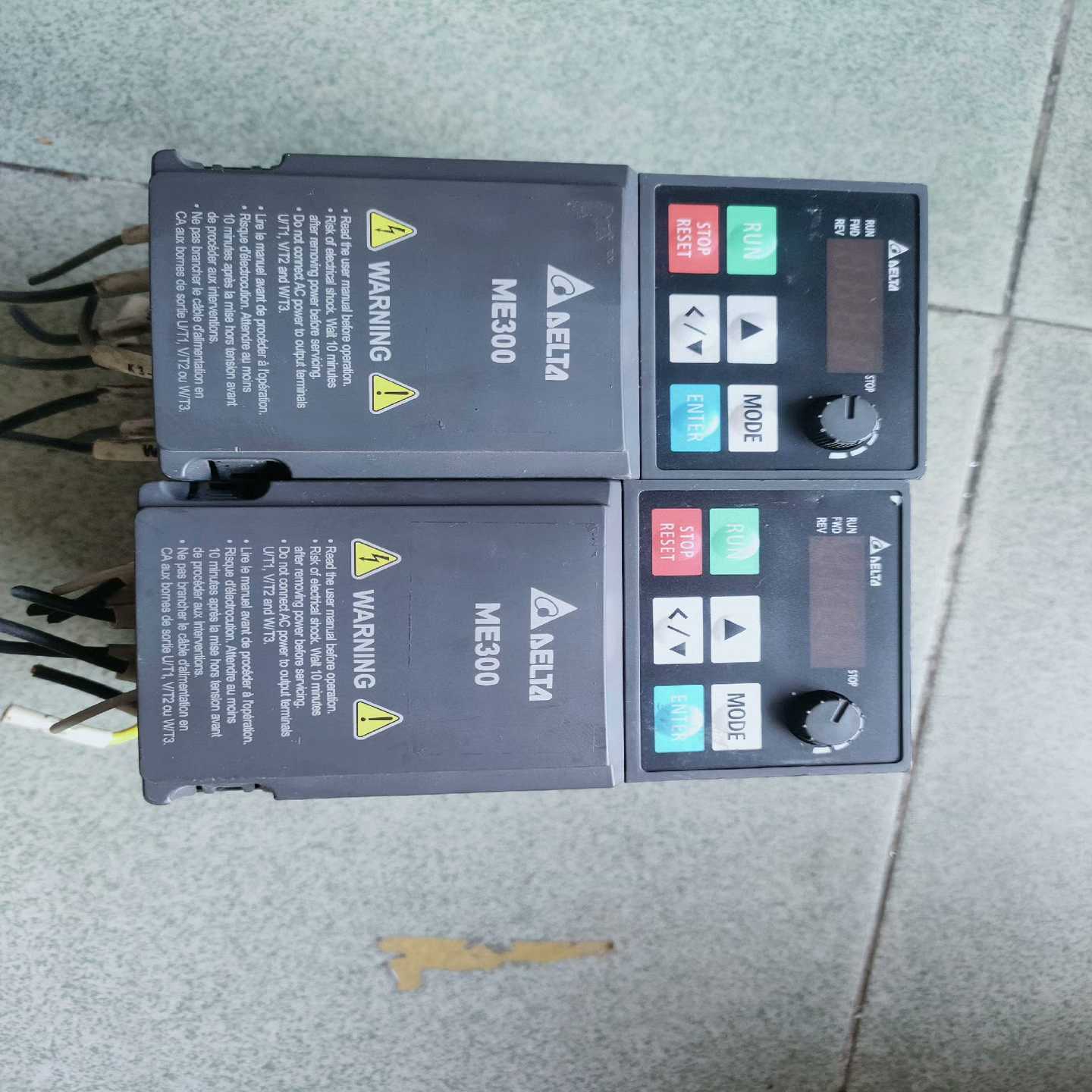 询价ME300台达变频器VFD1A5MS43ANSAA0.4k