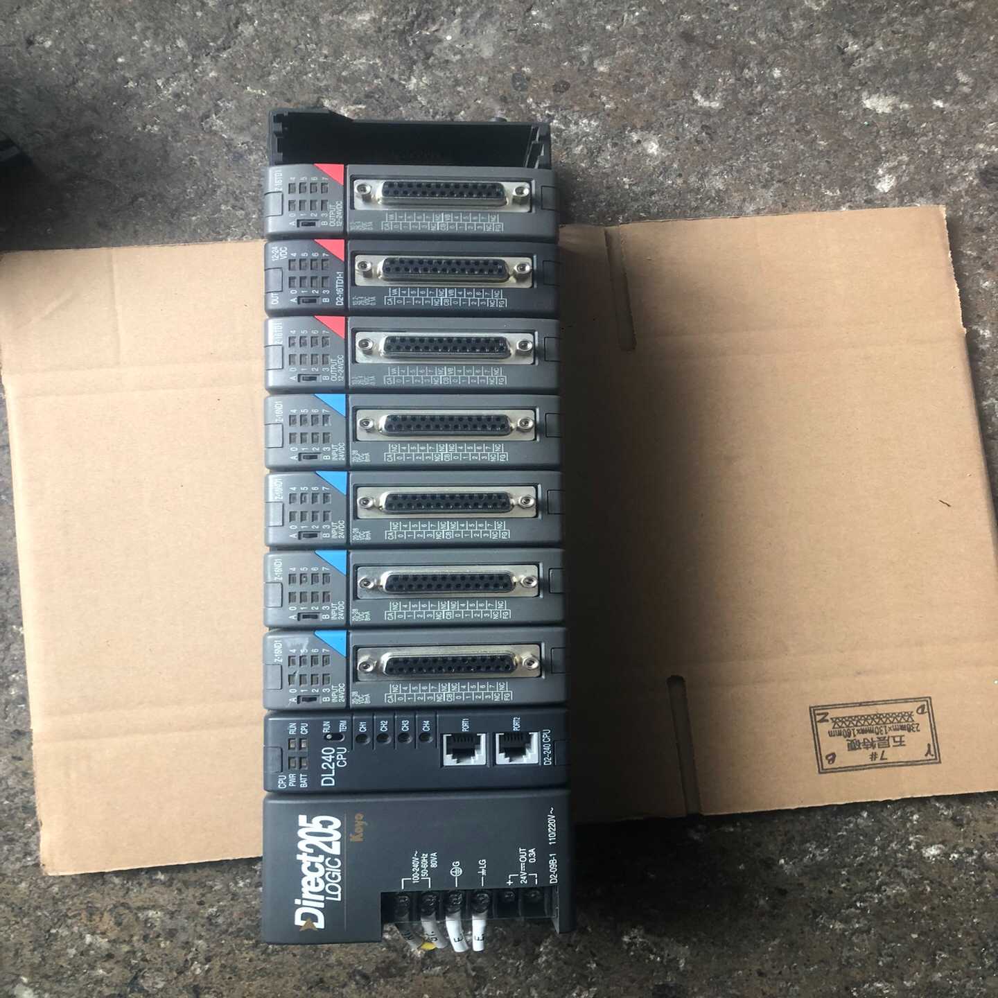 光洋、电源205、DL240CPU、一套成色如图功能、询价