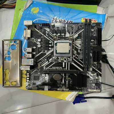 技嘉b360m-d2vxsi支持英特尔lga11518--议价商品