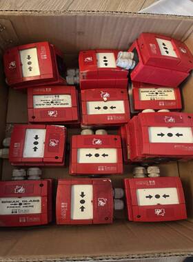 议价泰科 CP830M火警按钮  WCP6B-RC13SG-T2