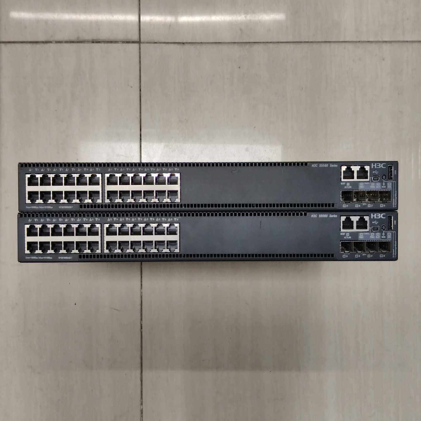 H3C华三S5560-30C-EI华三24口千兆交换机--议价商品