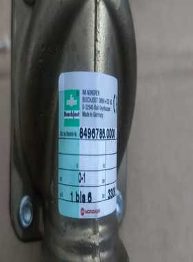 【星慕电子】宝硕BUSCHJOST气控阀8496786库存未使用过