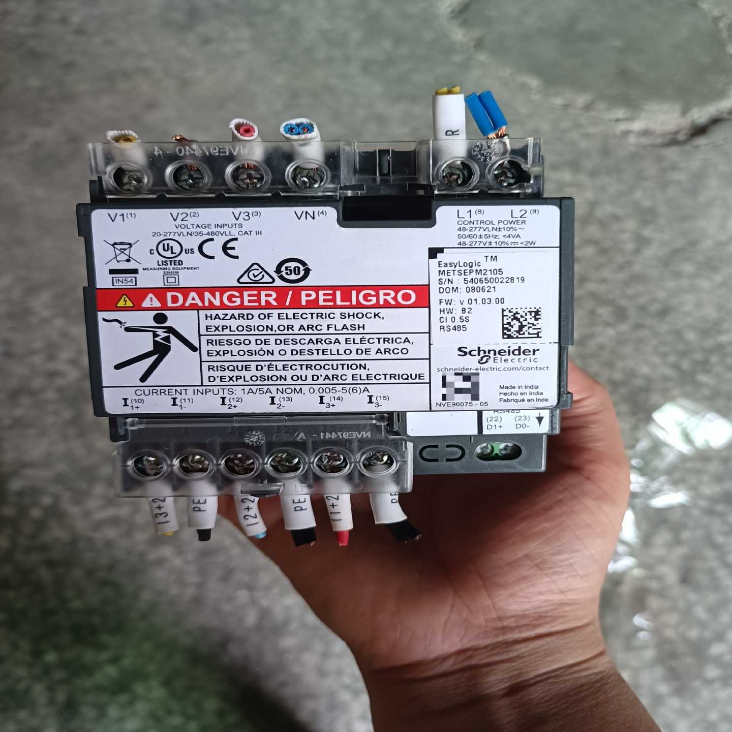 (重工机械)施M2105（M2105)仪现