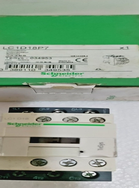 *带盒*SCHNEIDERLC1D18P7230VAC