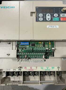 伟创变频器AC80B-T3-011M功能测试完好。成色如询价