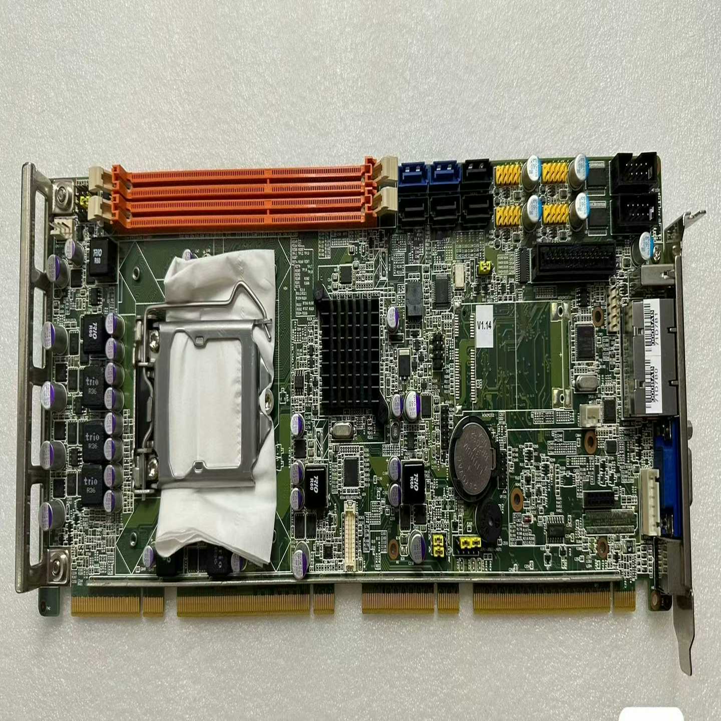 研华PCE-5126QG2工控主板双网口包好-议价