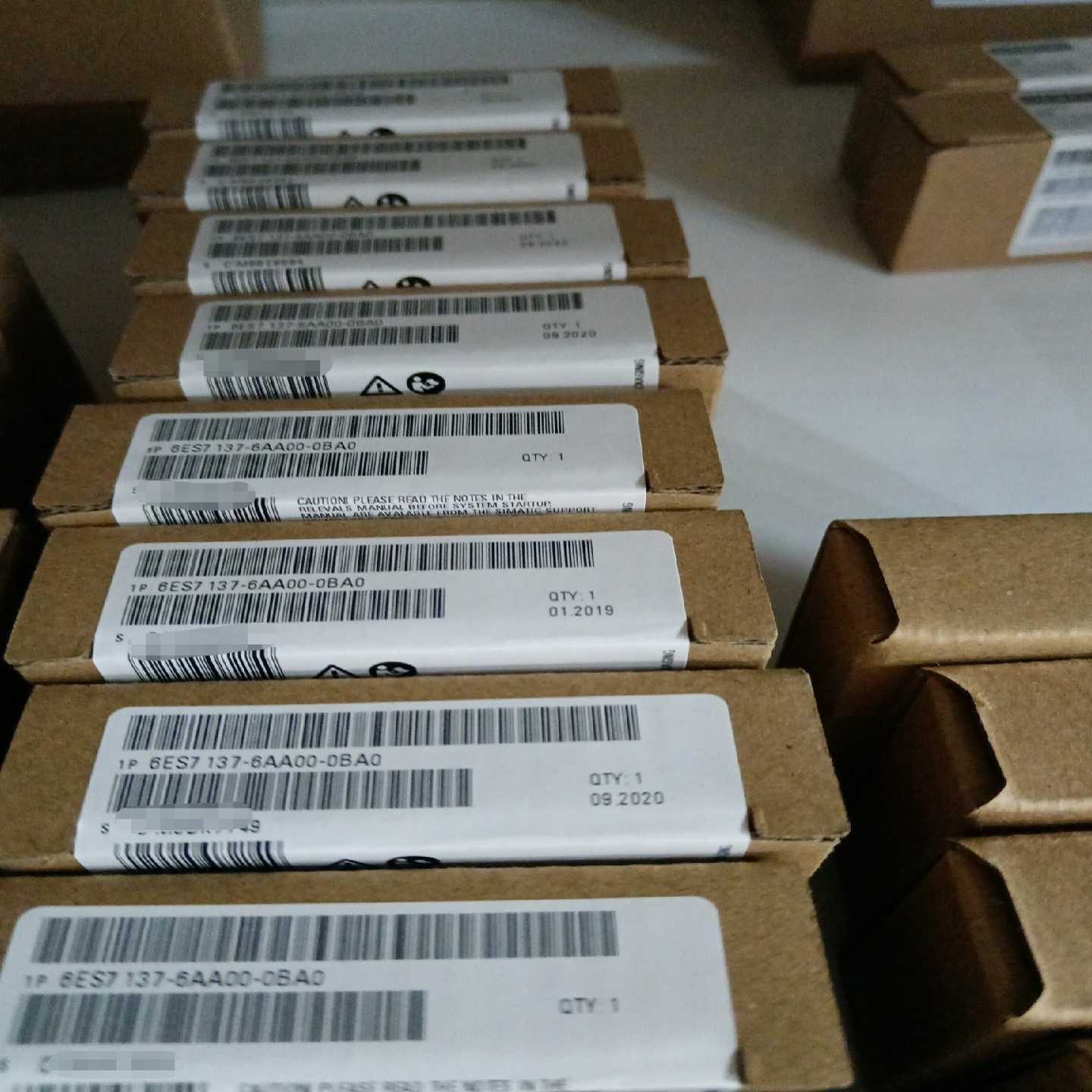 6ES7137-6AA00-0BA0未拆封询价