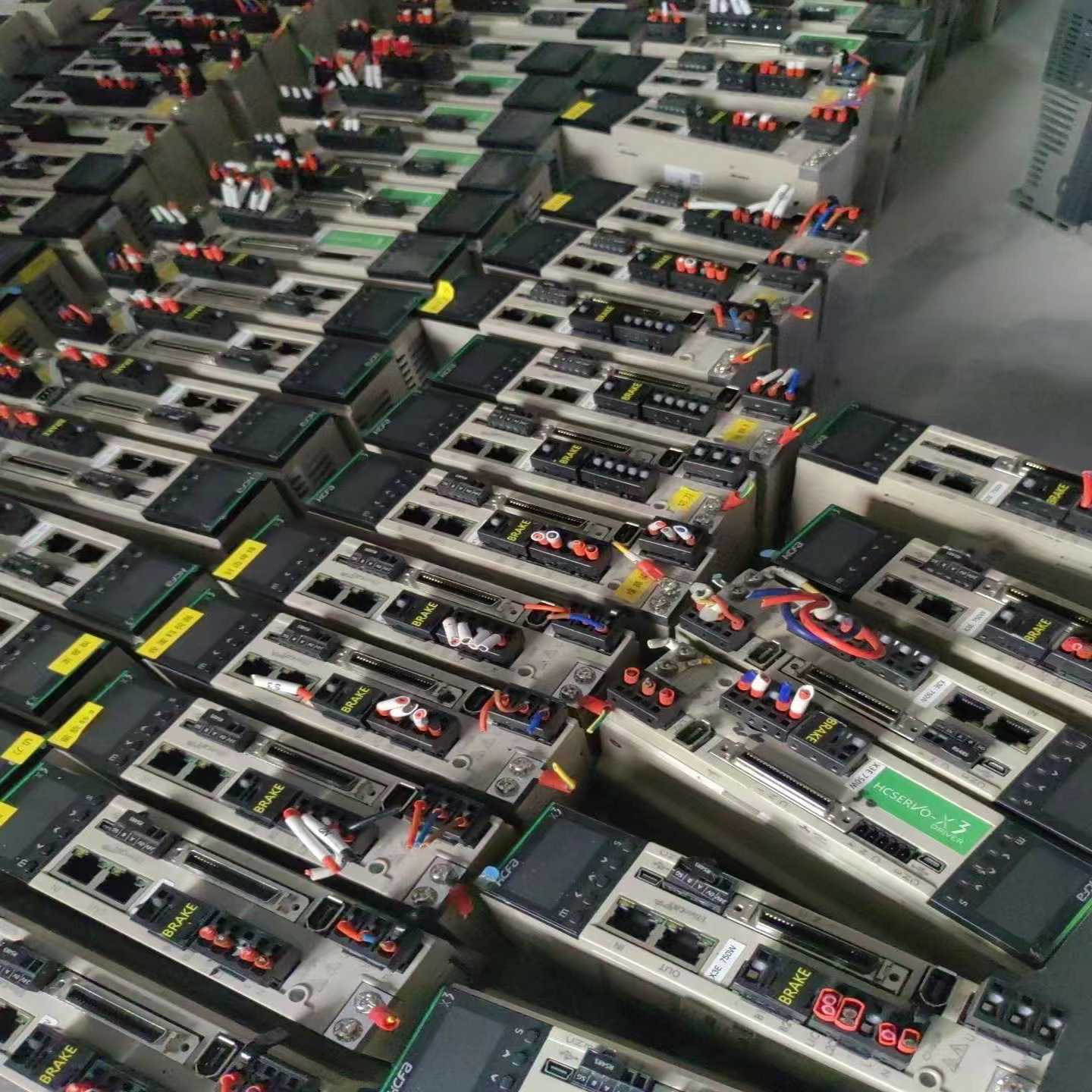 禾川伺服总线，SV-X3EB075A-A2，SV-X3MA0--议价商品