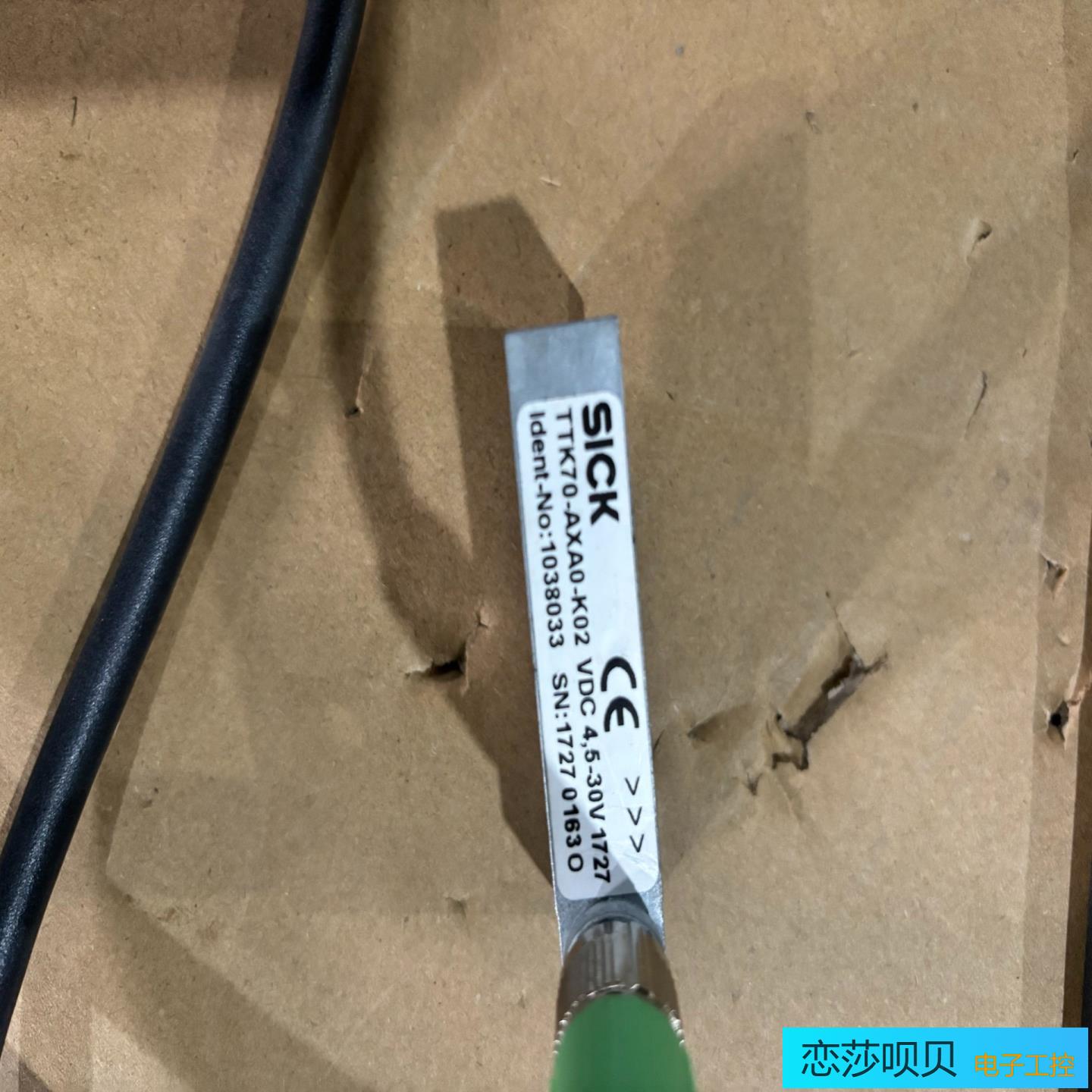 SICK传感器TTK70-AXA0-K02件成色