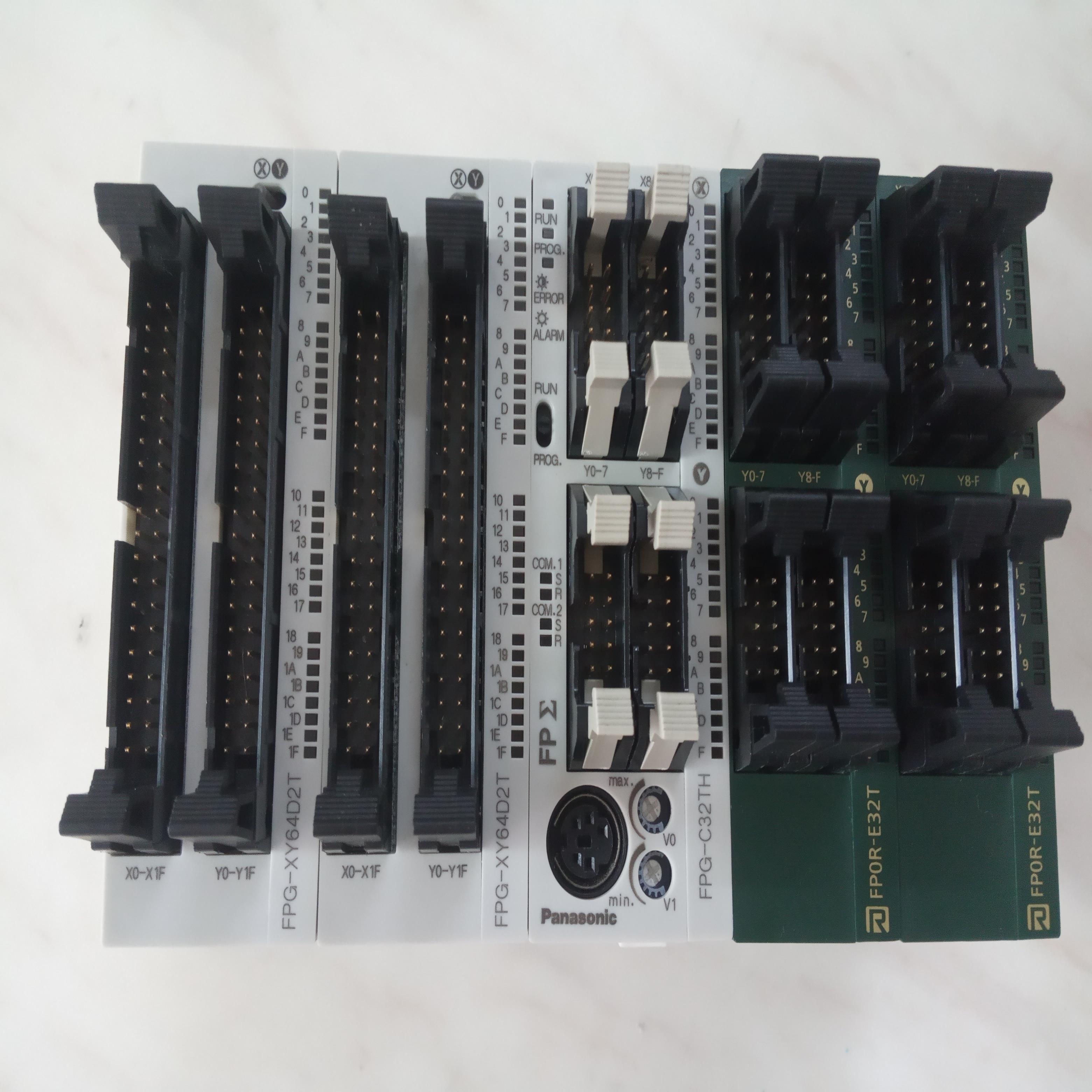 配件松下FP0-C10RS TC4 FP0R-E32T FPG-C32TH XY64D2T AFP08议价