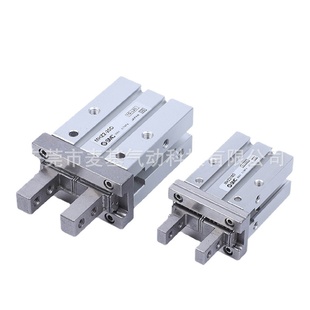 10D3原裝 SMC手指氣缸氣爪MHZ2 10D1MHZ2 10D2MHZ2