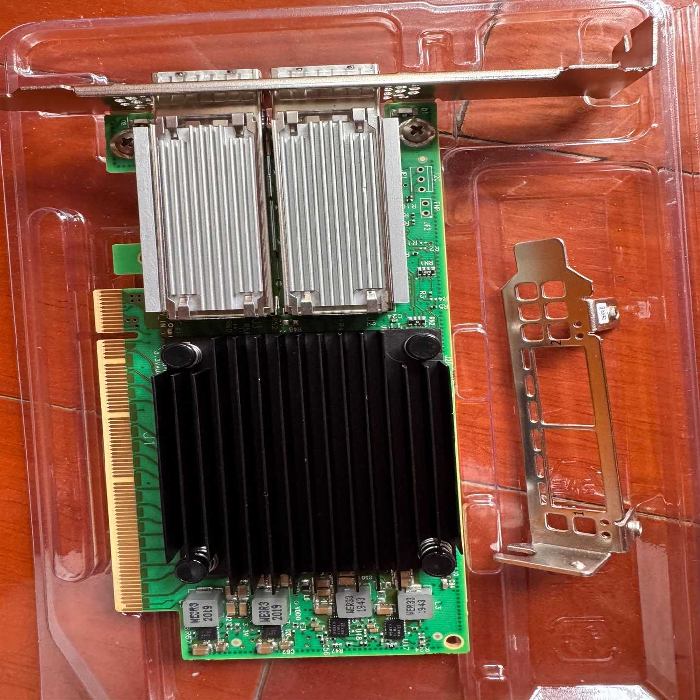 原装Mellanox迈络思MCX516A-CCAT100G-议价