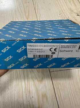 西克激光传感器TIM310-0130000S02，全新原装。--议价商品