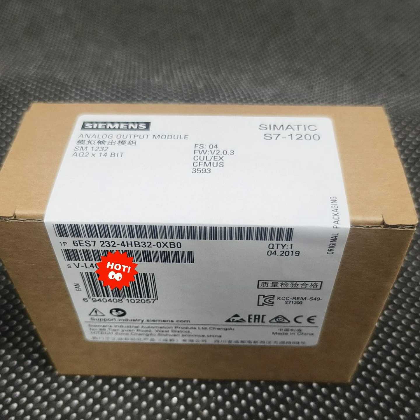 6ES7232-4HB32-0XB06ES7232-4H询价