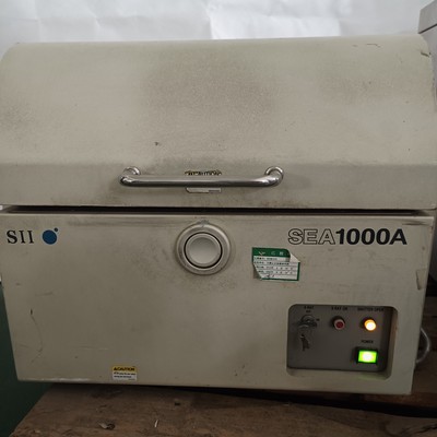 SEA 1000A 荧光光谱检测仪 成色如图可正常通电开机